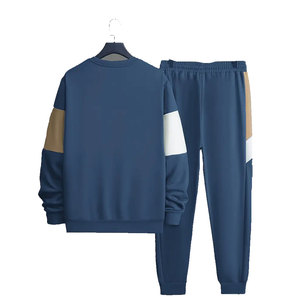 <b>Top</b> Selling 100% Cotton Material High Quality Men <b>Sweat</b> Suits Lightweight Breathable Men <b>Sweat</b> Suits - Product Image 3