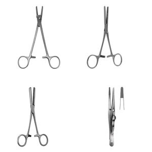 <b>Tubing</b> Clump with Protector Cross Serrated 15cm 6'' Klinikum Berlin <b>Tubing</b> Clamp 14.5cm Fergusson <b>Tubing</b> Clamp 16cm <b>Steel</b> Made - Product Image 1