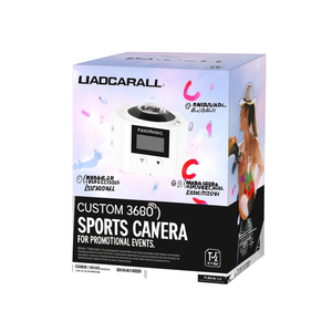Telecamera Sportiva 360 Personalizzata per Eventi Promozionali - Product Image 2
