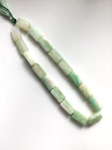 Perles fantaisie en opale bleue naturelle pour la fabrication de bijoux fins, collier en pierres précieuses - Product Image 5