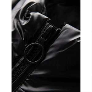 Mode bulle doudoune manteau veste Style surdimensionné avec capuche broderie personnalisée imperméable thermique vêtements d'extérieur en gros - Product Image 3