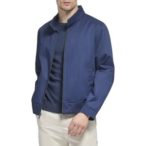 Chaqueta Bomber de Invierno para Hombre al por Mayor, Resistente al Viento, Ecológica, Tejido Transpirable, Colores Sólidos, Forro de Algodón - Product Image 2