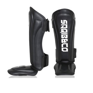 Vente en gros Protège-tibia MMA personnalisé de haute qualité Protège-tibia muay thai/Protège-tibias de boxe - Product Image 1