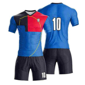 Uniformes de fútbol y fútbol de talla grande de alta calidad hechos a medida, ropa deportiva nueva para equipos de clubes - Product Image 6