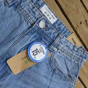 กางเกงยีนส์ขาตรงของผู้ชายขาตรงทรงสลิมฟิตสไตล์สตรีทย้อนยุคซักได้ตามต้องการ - Product Image 6