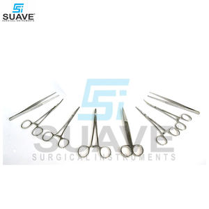 Ensembles personnalisés de pansement chirurgical d'acier inoxydable de formes différentes par des INSTRUMENTS SURGICAUX de SUAVE - Product Image 2