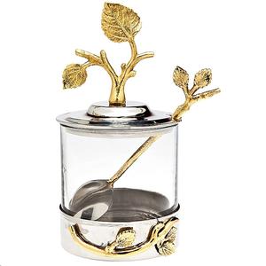 Biscuits au design exclusif servant un pot en verre Mason pour les noix et le stockage des biscuits récipient alimentaire pot Mason en verre sucre - Product Image 5