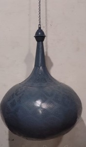 Lámpara colgante de hierro y metal hecha a mano para decoración del hogar, lámpara de techo colgante para decoración navideña del hogar y la Oficina - Product Image 3