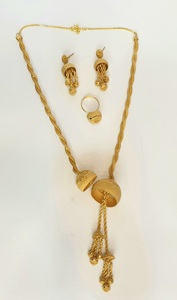 Phi Bộ Sưu Tập Của Phụ Nữ Độc Quyền Của 24kt Vàng Mạ Ruby Hợp Thời Trang Thiết Kế Mới Cho Đám Cưới Kỷ Niệm Bên Quà Tặng Vàng Vàng - Product Image 5