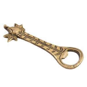 Nouvelle conception de clé Ouvre-bouteille en laiton de haute qualité Taille multiple et finition Fabriqué à la main en gros. - Product Image 6