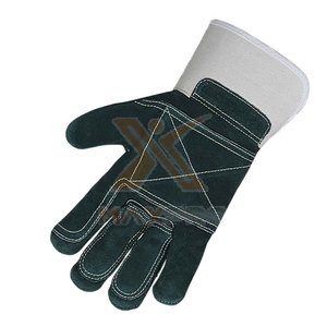 In Stock Working Gloves Custom Logo Safety Wear Working Gloves Low Price Quality Made Working Gloves - Product Image 3
