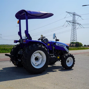 Agricultura Mini LOVOL M404 Tractor de ruedas Características avanzadas con cojinete de motor - Product Image 5