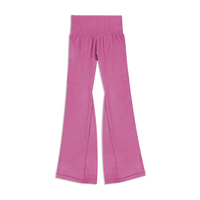 Achetez nos nouveaux leggings évasés en toile de haute qualité, sans coutures, respirants, pour le yoga, la course, le fitness et la danse, collection 2025