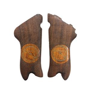Luger P08 compatibile rullo Parabellum serie speciale Luger incisione taglio Laser impugnatura in legno Mod4 - Product Image 1