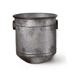 ตะกร้าปลูกต้นไม้ทำจากโลหะชุบสังกะสีใช้ตกแต่งสวนบ้าน - Product Image 1