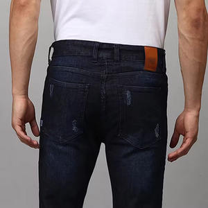 Marque privée Pakistan Fabrication usine hommes Jeans pantalons haute qualité nouveau style décontracté denim garçons jeans 100% Qualité personnalisée - Product Image 4