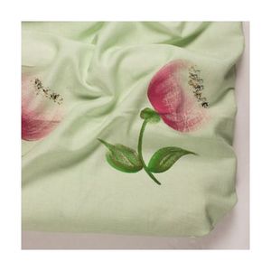 High quality Indian Cotton Rayon Printed Fabric Stock <b>Roll</b> Textile for Pant Shirts Curtains Cloth Wholesale Customize usa - Product Image 2