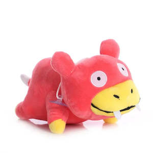 Peluches Pokémon Ramoloss et Slowpoke ultra douces avec rembourrage en coton PP et tissu en polyester, inspirées du type dinosaure - Product Image 1