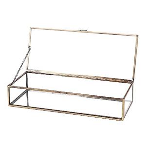 Square <b>Box</b> Classic Design Bras and <b>Glass</b> Decorative Jewellery <b>Box</b> Antique New Design Handmade Decorative <b>Box</b> - Product Image 4