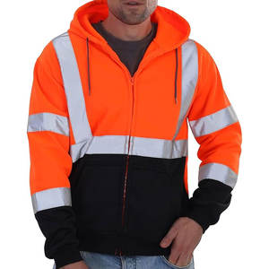 Sudadera de Seguridad de Alta Calidad, Sudadera de Seguridad de Alta Visibilidad, Sudadera de Seguridad con el Mejor Material para Hombre, Venta en Línea - Product Image 1