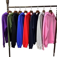 Sweat à capuche d'hiver personnalisé 100 % coton de qualité supérieure, imprimé numériquement, en tissu polaire uni, respirant, séchage rapide, avec poches, haute performance