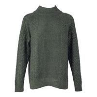 Pulls tendance en maille torsadée à manches longues en fil métallique pour filles – Nouveautés et Ventes Flash