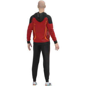 Fabricant de sweats à capuche en spandex écologiques personnalisés pour hommes - Product Image 6