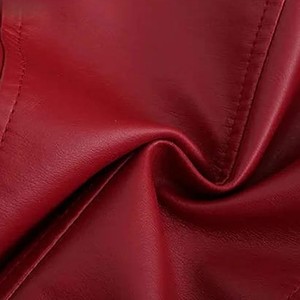 OEM Women's Genuine Sheep <b>Skin</b> Leather Jacket Custom Made Comfortable High-Demand Windproof and Breathable Design - Product Image 6