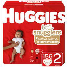Couches HUGGIES toutes tailles-Huggies Snug & Dry Couches jetables pour bébé HUGGIES - Product Image 5