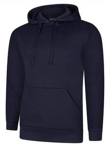 Pakistán hizo peso pesado 100% algodón hombres sudaderas con capucha pulóver personalizado ajuste Regular impresión polar Sudadera con capucha para hombres - Product Image 3