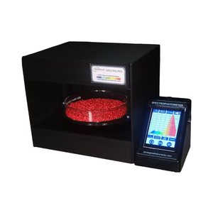 Spectrophotomètre de couleur portatif de haute précision 400-700nm pour la fabrication assortie de colorant de mélange maître en plastique - Product Image 1