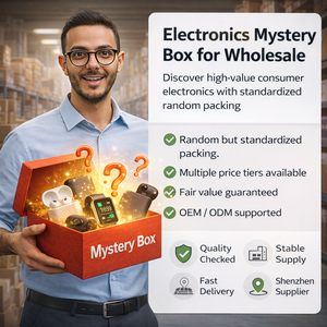 Caja Misteriosa de Reloj Inteligente Digital Avanzado con 1-3 <span class=keywords><strong>Productos</strong></span> Electrónicos o Accesorios (Cámaras, Auriculares, etc.) - Product Image 3