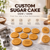 Bonbons Dalgona style coréen, défi des biscuits au sucre, formes assorties, bonbons durs, jeu de fête DIY, OEM, marque privée, vente en gros