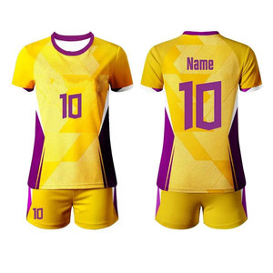 Custom 100% Polyester Volleyball Uniform with New Design Breathable Sublimation <b>Sets</b> <b>on</b> Sale - Product Image 5