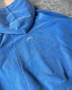 Muestra gratis 100% algodón Puffscreen Printing Streetwear Full Zip up Hoodie zipup Hoodies Custom Logo Heavyweight Zip Up Hoodies - Product Image 4