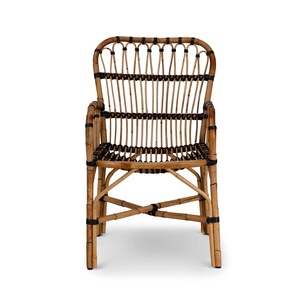 High Quality Best Selling Woven Rattan Wicker <b>Chairs</b> for Home Furniture From Vietnam - Product Image 4