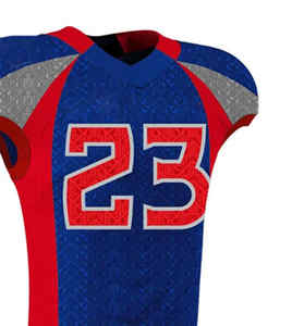 Uniformes de fútbol americano personalizados de la mejor calidad al por mayor para adultos conjuntos de manga corta técnica impresa sublimada - Product Image 6