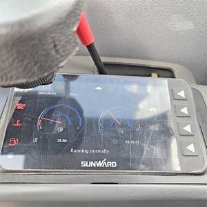 รถขุดตีนตะขาบ SWE20F ปี 2023 พร้อมเครื่องยนต์ยันมาร์ กระบอกไฮดรอลิกอีตัน มอเตอร์และปั๊มประสิทธิภาพสูงแบบ PLC - Product Image 5