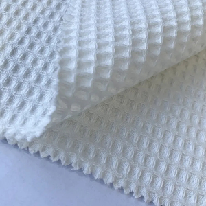 OEM Custom Logo High Quality Thermal Knit T-shirt Custom Long Sleeve Streetwear Combed Cotton <b>Tshirts</b> for Men - Product Image 5