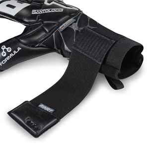 Gants de gardien de but personnalisables de haute qualité en cuir nouveau Design Offre Spéciale revers coupe négative pour les Sports de plein air - Product Image 2