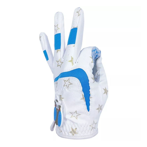 Gants de golf verts sur mesure de haute qualité pour hommes, nouveau style, antidérapants, imperméables, en cuir véritable Cabretta importé, sport - Product Image 6