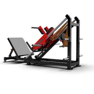 Máquina de Sentadillas Ajustable QLI QAHS100 con Movimiento Guiado Suave y Carga de Placas para Fortalecimiento de la Parte Inferior del Cuerpo - Product Image 4