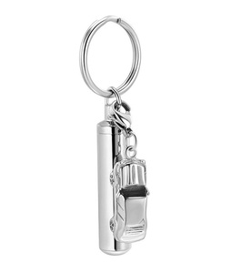 <strong>Keychain</strong> Car Small Aluminium Tiny Keepsake <strong>Urns</strong> Jewelry Tube Cylinder <strong>Urn</strong> Necklace for Ashes <strong>Urn</strong> Pendant for Women Custom Size - Product Image 1