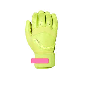 Guantes de Bateo de Béisbol para Diestros 2026, Ultra Suaves, de Primera Calidad, con Cierre de Velcro, Antideslizantes, con Palma de Poliéster/Algodón - Product Image 3