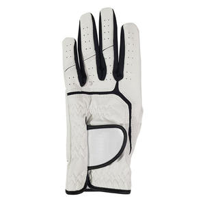 Fabricant professionnel Logo personnalisé prix de gros gants de golf Cabretta cuir pour hommes gants de golf en peau de mouton - Product Image 6