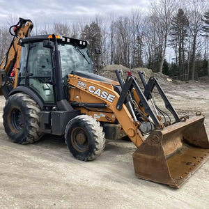 2020 Clean Huade Engine Core Components para Case 580SN Skid Steer Loader Cargador de ruedas Mini Loader Venta hidráulica Tractor Loader - Product Image 2