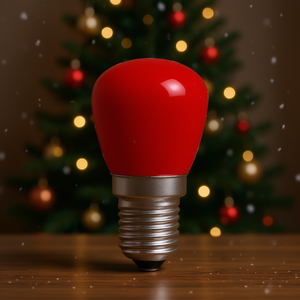 10W E14 Christmas <b>Lights</b> 220-240V <b>Red</b> Brown Color - Product Image 3