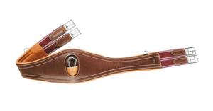 Vente chaude équestre profilé longue circonférence en cuir confortable et durable pour la course d'équitation Logo personnalisé sport cheval circonférence - Product Image 5