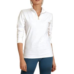 Camiseta de Manga Corta para Montar a Caballo a Bajo Precio, Camisas Ecuestres para Mujer con Logotipo Personalizado - Product Image 1