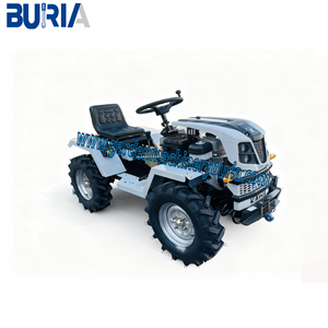 Tracteur miniature 4x4 de qualité supérieure, <span class=keywords><strong>prix</strong></span> d'usine en Chine, 18 ch, tracteur de jardin, tracteur agricole - Product Image 2